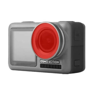 Underwater Red Lens Filter for DJI Osmo Action 1 - Image 1 of 4