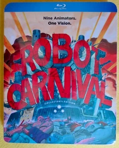 Robot Carnival Collector's Edition Blu-ray 2018 Discotek Media In shrink - Picture 1 of 11