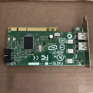 IEEE 1394 PCIe card Desktop Adapter Genuine - Picture 1 of 4