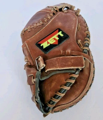 Guante de béisbol Zett Catchers serie de jugadores BIC-5121 cuero aceitado Corea Foto 1 de 4