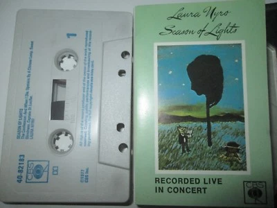 Laura Nyro ‎– Season Of Lights...Laura Nyro CBS 40-82183 Tape Cassette Album - Image 1 of 4