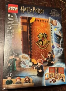 LEGO Harry Potter Hogwarts Moment Transfiguration Class 241 pcs 76382 New Sealed - Picture 1 of 3
