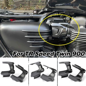 Motorcycle Tank Side Cover Panel Fairing Cowl For Speed Twin 900 2023-2024 - Bild 1 von 26