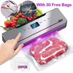 Commercial Vacuum Sealer Machine Seal a Meal Food Saver System W/Free Bags 2024 - Picture 1 of 14