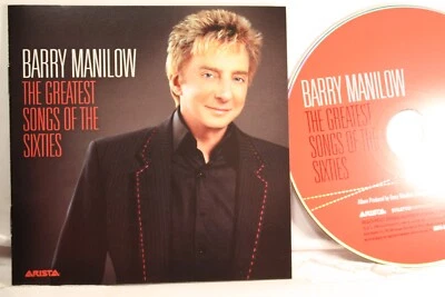 BARRY MANILOW "THE GREATEST SONGS OF THE SIXTIES" (CD 2006 Arista) VG Ships Free Foto 1 de 4