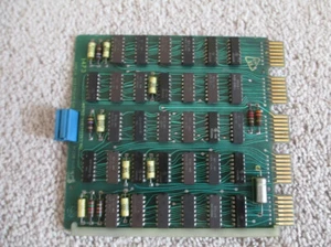 GENERAL ELECTRIC 44A392610-G01 CIRCUIT BOARD FOR GE550 / 7500, TESTED / REPAIRED - Picture 1 of 3