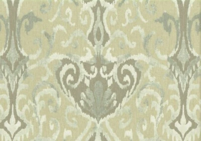 4 Yds Magnolia Home Fabric Stan Cathell Winchester Slate Drapery Upholstery  - Image 1 of 2