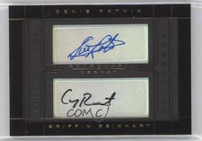 2015-16 Panini Anthology Dual /199 Denis Potvin Griffin Reinhart #A2-5 Auto HOF