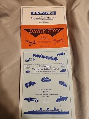 Revista Dinky Toys Meccano Digest 1928-1940/1941-1950/1951-1959 - Imagem 1 de 4