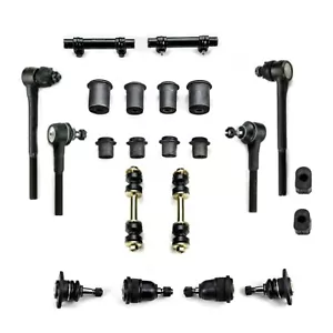 Front End Suspension Kit 68-69 Chevrolet Chevy II Nova Tie Rod Ball Joint - Picture 1 of 1