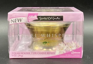 Lichtung Duftölkerzen Engel Flüstern Glashalter Ölkerze 2 Nachfüllpackungen - Bild 1 von 5