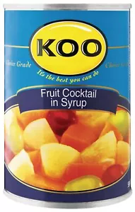 Koo - Fruit Salad - 410g Cans - Picture 1 of 1