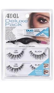 Ardell Deluxe Pack False Eyelashes 120 Demi - Picture 1 of 1