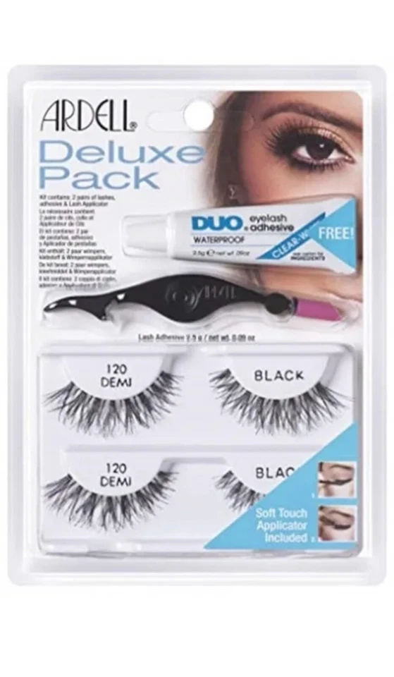 Ardell Deluxe Pack False Eyelashes 120 Demi - Image 1 of 1