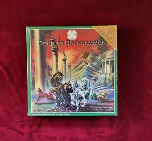 Doubles Backgammon The Brettspiel für Partner 1996 Edition (neu versiegelt) - Bild 1 von 10