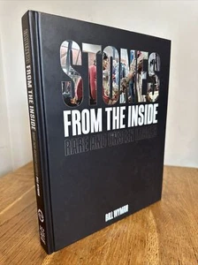 Stones From the Inside: Rare and Unseen Images by Bill Wyman SIGNED UK 1/1 HB - Picture 1 of 9