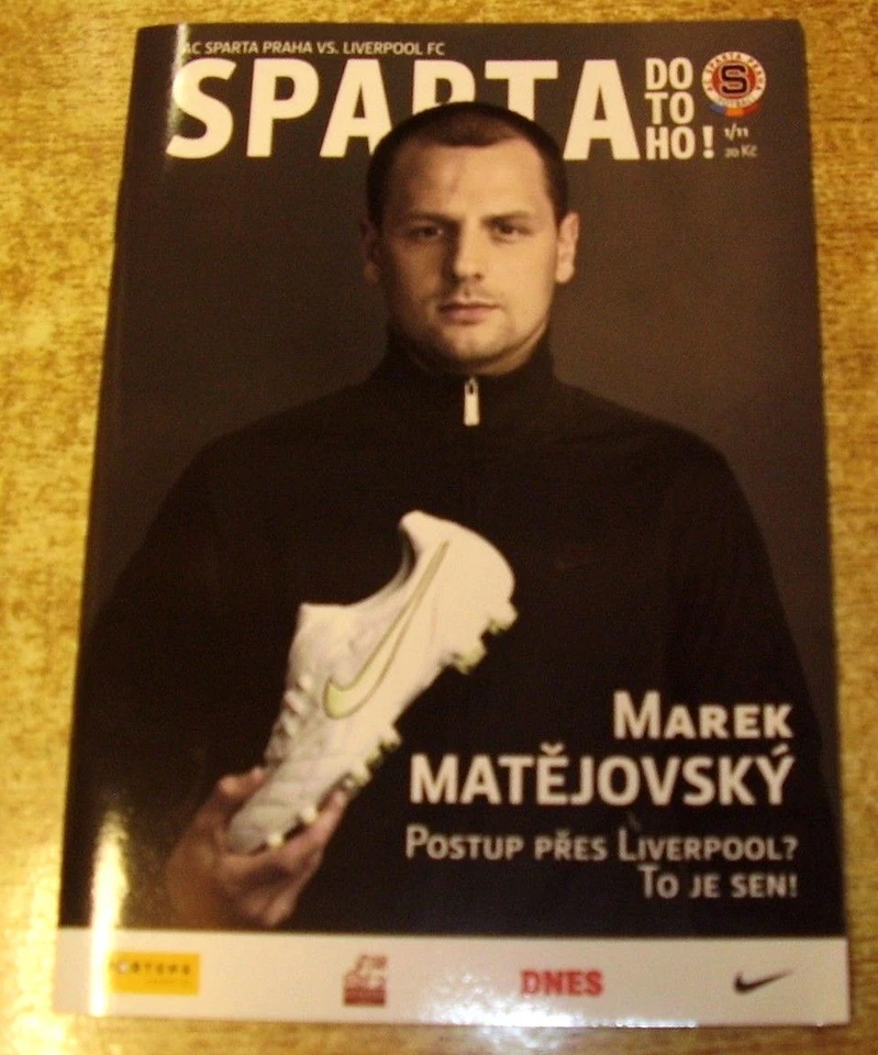 2010/11 EUROPA LEAGUE - SPARTA PRAGUE v. LIVERPOOL - 17 FEBRUARY  2011 - Image 1 of 1