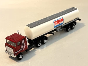 Zee Toys Big Rigs Mack K1 Tanker Trailer Truck - EXXON - Picture 1 of 12