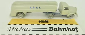Aral Grigio Camion Cisterna Mercedes 5000 LKW IMU Replica Serie 1:87 - Foto 1 di 3