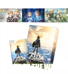 The Legend of Zelda BOTW Booster Box Premium 13 Packs - 1 Sealed Booster Box - Picture 1 of 11