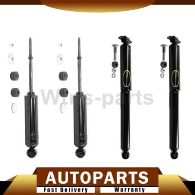 Amortiguador delantero trasero 4x para Pontiac LeMans 1979 1980 1981 4,4 L Foto 1 de 4