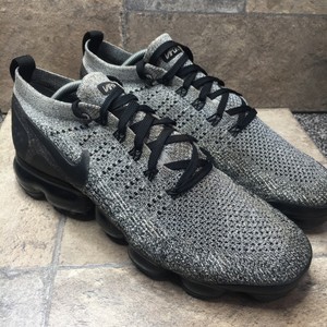 nike vapormax flyknit black multicolor