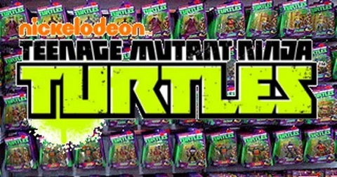 Teenage Mutant Ninja Turtles Action Figures Original 2012-2015 Packaging CHOOSE Cover