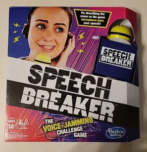 Hasbro Speech Breaker gioco da tavolo interattivo The Voice Jamming Challenge nuovo con scatola - Foto 1 di 2