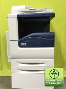 Xerox WorkCentre 7225i Color A3 Laser MFP Printer Copier Scanner 25PPM 7220i - Picture 1 of 10