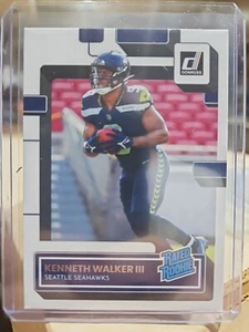 2022 Donruss Kenneth Walker III Rookie Card - Picture 1 of 2