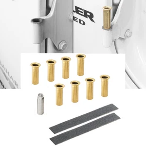 Door Hinge Pin Liner Bolts Bushing Replace Tool Fit Jeep Wrangler JK 2007-2018 - Picture 1 of 11