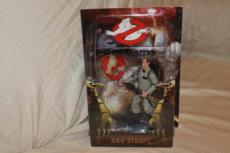 Matty Collector Ghostbusters Ray Stantz Figure Mattel 2009
