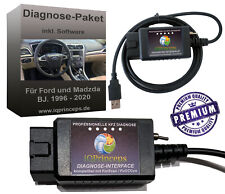 Forscan USB Diagnose Interface für Ford + Mazda Diagnosegerät auslesen codieren