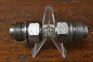 RARE Vintage 1920s TWIN 775 Double Ended Spark Plug Model T Farm Tractor Auto - Picture 1 of 8