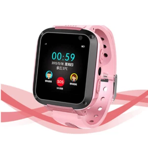 Kinder Tracker Smartwatch Telefon Alarm Kamera LBS GPS SOS Anruf Jungen Mädchen Geschenk - Bild 1 von 6
