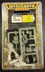 Warhammer 40K blister SPACE MARINE con LASCANNON SEALED - Imagen 1 de 2