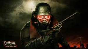 Póster de videojuego Fallout New Vegas - Impresión artística para jugadores - Imagen 1 de 1