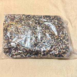 Mixed Wood Heishi Beads 5x3mm, 400 Gram Bag Brown & Black, Fire Mountain Gem - Picture 1 of 4