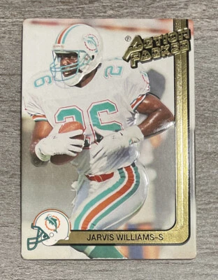 Jarvis Williams 1991 Action Packed Dolphins #150  *F589* - Image 1 of 2