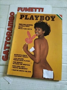Playboy Edizione Italiana Ines Pellegrini +Poster Novembre 1974 Buono++ - Foto 1 di 3