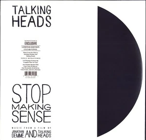 Talking Heads ‎- Stop Making Sense (Limited & Deluxe Edition Clear Vinyl 2LP) - Bild 1 von 2