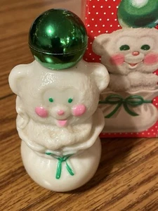 Avon Vintage Snug Club Occur Cologne Christmas Bear 1oz. NIB - Picture 1 of 7