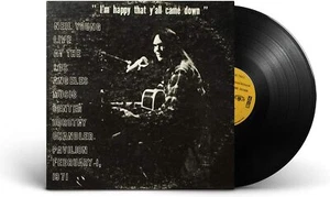 Neil Young - Dorothy Chandler Pavilion 1971 [VINYL] - Picture 1 of 1