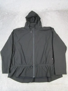 Spanx Jacket Womens Xxl Black Full Zip - Picture 1 of 8
