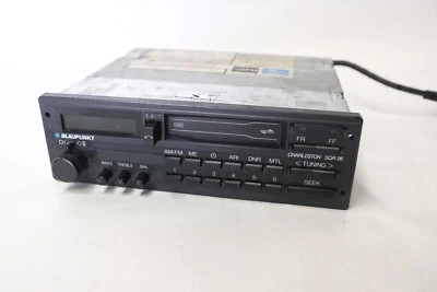 Blaupunkt Charleston SQR26 Radio -Used- Powers on - Rare-Porsche 911 option M160 - Image 1 of 4