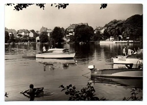 Ak Grünheide Mark Ortsteil Alt Buchhorst Am Kiesschacht 1969 - Bild 1 von 2