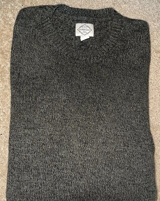 Suéter masculino St. John's Bay manga longa gola redonda tamanho XXL 2XL - EXCELENTE ESTADO USADO - Imagem 1 de 3