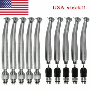 Fit NSK Dental High Speed Handpiece Standard Turbine + 4-Hole Quick Coupler - Picture 1 of 21