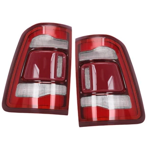 1Pair Right & Left LED Tail Lights With Blind Spot For 2019-2023 DODGE RAM 1500 - Picture 1 of 14