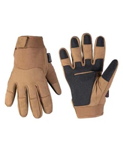 Army Gloves invierno coyote oscuro, guantes, outdoor, militar -NUEVO- - Imagen 1 de 1